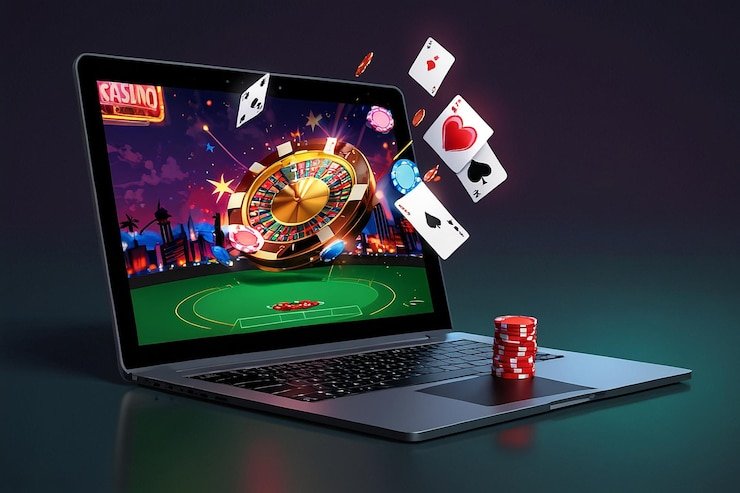 Lucky Number entry screen on indovip login platform